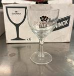 6 verres De Koninck NEUFS, Collections, Neuf, Verre à bière