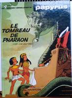 Papyrus 4. Le tombeau de pharaon. Eo, De Gieter, Enlèvement ou Envoi, Une BD, Comme neuf