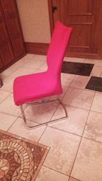 Chaises de salle à manger avec housses, Enlèvement, Comme neuf, Une