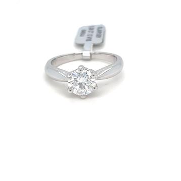 1.09 CT 6 PRONG SOLITAIRE RING beschikbaar voor biedingen