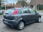 Fiat Punto, 1.2i, 10/2009, 66.900km, CV, keuring + Garantie, Auto's, Voorwielaandrijving, Stof, 4 cilinders, Zwart