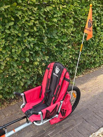 Weehoo I Go Turbo aanhangfiets - goede staat beschikbaar voor biedingen