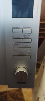 Primo, Elektronische apparatuur, Microgolfovens, Ophalen of Verzenden, Zo goed als nieuw