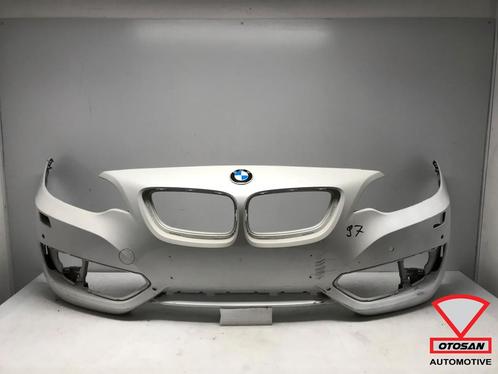 BMW 2 Serie F22 F23 Voorbumper Bumper 6xPDC KLS Origineel!, Auto-onderdelen, Carrosserie, Bumper, BMW, Gebruikt