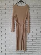 Robe longue beige - XL, Comme neuf, Beige, Taille 46/48 (XL) ou plus grande, Enlèvement ou Envoi