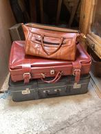 Valises et sac vintage, Handtassen en Accessoires, Koffers, Ophalen, Gebruikt