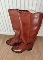 NIEUW! Leer damezlaarzen maat 39, Ophalen, Zo goed als nieuw