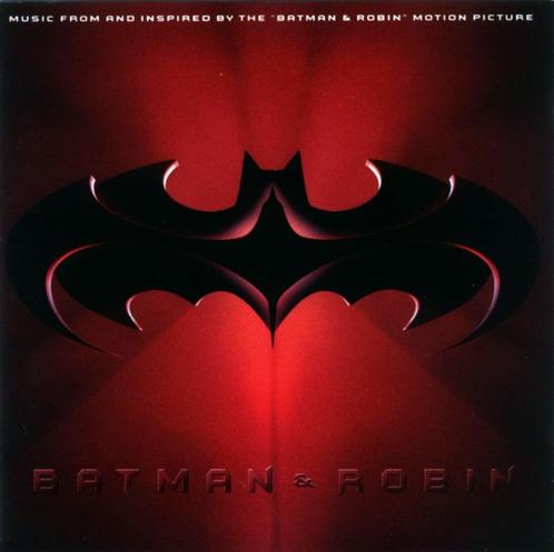 CD- Batman & Robin (Music From And Inspired By The "Batman &, CD & DVD, CD | Musiques de film & Bandes son, Enlèvement ou Envoi