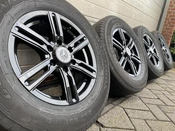 16 inch 6x130 Mercedes Sprinter Volkswagen Crafter velgen, Auto-onderdelen, Bestelwagen, 16 inch, Banden en Velgen, Nieuw