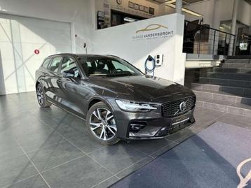 Volvo V60 B3 PLUS DARK HYBRID BENZINE OPEN DAK FULL OPTION beschikbaar voor biedingen