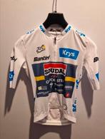 Le Tour de France 2025 Witte Trui Remco Evenepoel, Sport en Fitness, Verzenden