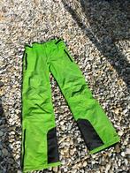 Skibroek Falcon groen, Ophalen of Verzenden, Gebruikt, Ski, Kleding