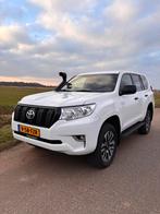 Toyota Land Cruiser 2.8 D-4D, Auto's, Toyota, Automaat, Stof, Wit, Diesel