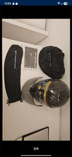 Motorhelm Scorpion Carbon Fiber, Motoren, Ophalen