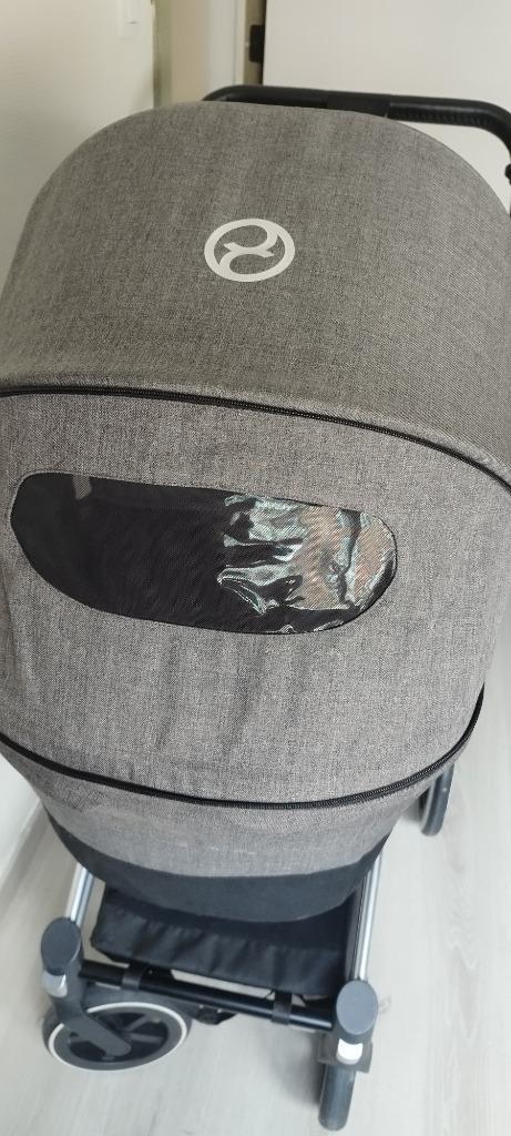 3 in 1 wandelwagen Cybex Priam, Kinderen en Baby's, Kinderwagens en Combinaties, Gebruikt, Combiwagen, Overige merken, Met autostoeltje