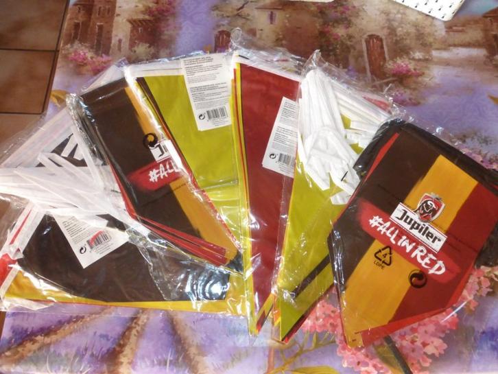 Verschillende objecten (12) NIEUW voor Belgische voetbalfans, Sport en Fitness, Voetbal, Nieuw, Ophalen of Verzenden