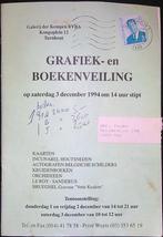 Gezocht : Galerij der Kempen veiling van 03 12 1994, Ophalen of Verzenden