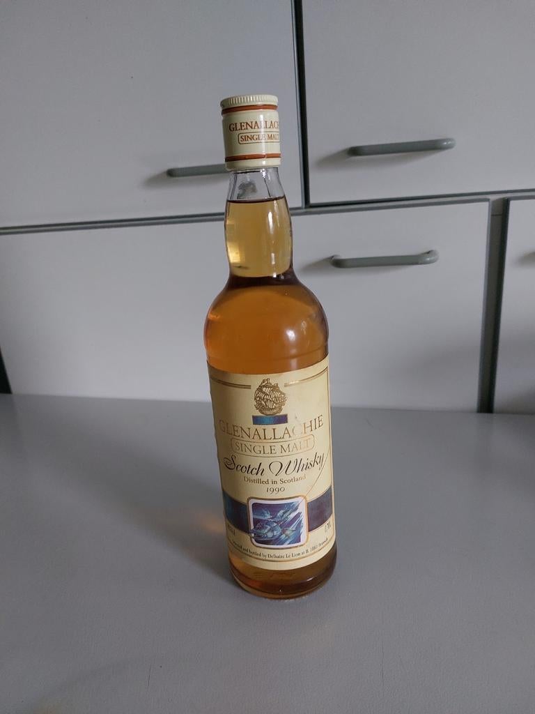 Bouteille de whisky 1990, Enlèvement, Comme neuf