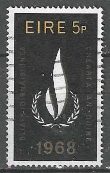 Ierland 1968 - Yvert 227 - Rechten van de Mens (ST) beschikbaar voor biedingen