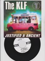 The KLF – Justified & Ancient   1991, Cd's en Dvd's, 7 inch, Single, Ophalen of Verzenden, Zo goed als nieuw