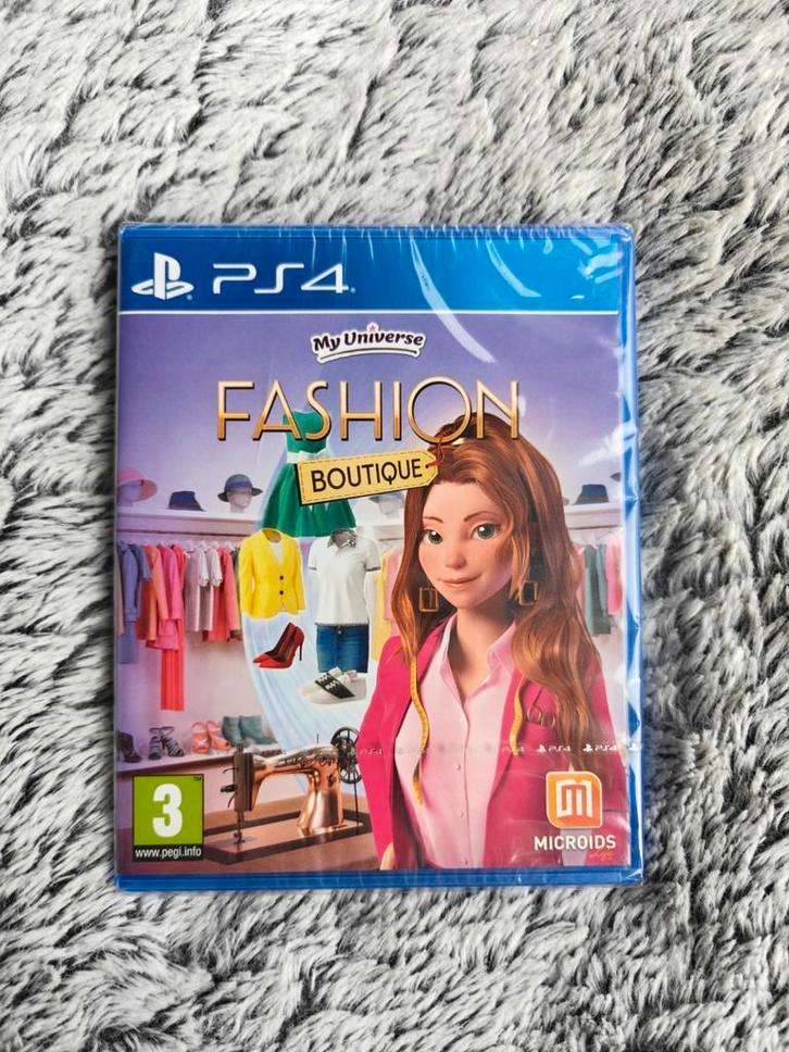 My universe fashion boutique ps4 NIEUW, Games en Spelcomputers, Games | Sony PlayStation 4, Zo goed als nieuw, Ophalen of Verzenden