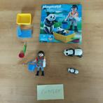 Playmobil 4922 Panda la maman et son petit, Enlèvement ou Envoi, Comme neuf, Ensemble complet