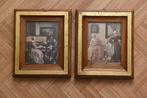 Vintage kadertjes, Ophalen, Gebruikt, Minder dan 50 cm, Minder dan 50 cm