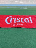 Sjaal Cristal Alken met kwastjes/floches in Belg driekleur, Ophalen, Zo goed als nieuw