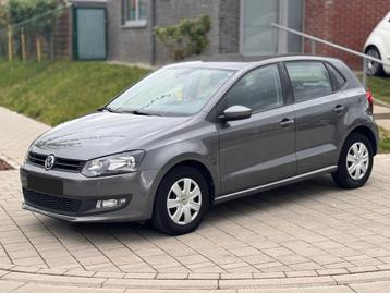 VOLKSWAGEN POLO 1.2i • !44.000kms! • PARKEERCAMERA • GEKEURD, Autos, Achat, Carnet d'entretien, Boîte manuelle, 5 portes