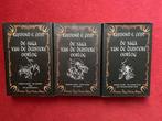 RAYMOND FEIST DE SAGA VAN DE DUISTERE OORLOG DE COMPLETE TRI, Boeken, Ophalen of Verzenden