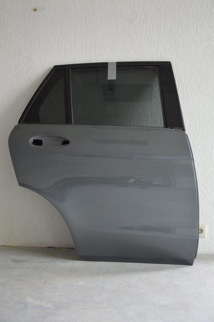 Portier deur rechts achter Mercedes GLC model X253, Auto-onderdelen, Carrosserie, Mercedes-Benz, Gebruikt, Ophalen