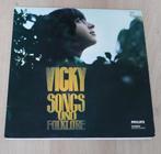 LP  Vicky ‎– Songs Und Folklore, Ophalen of Verzenden, 1960 tot 1980, Gebruikt, 12 inch