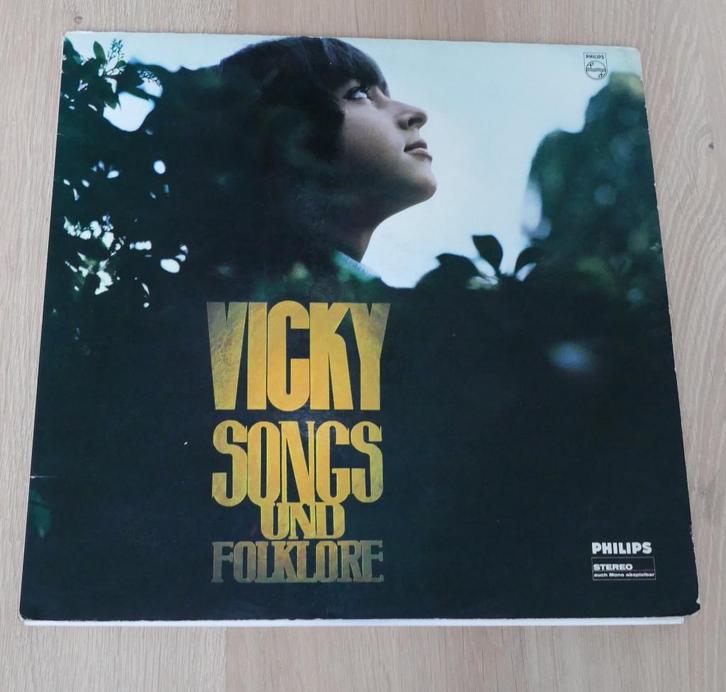 LP  Vicky ‎– Songs Und Folklore, Cd's en Dvd's, Vinyl | Pop, Gebruikt, 1960 tot 1980, 12 inch, Ophalen of Verzenden