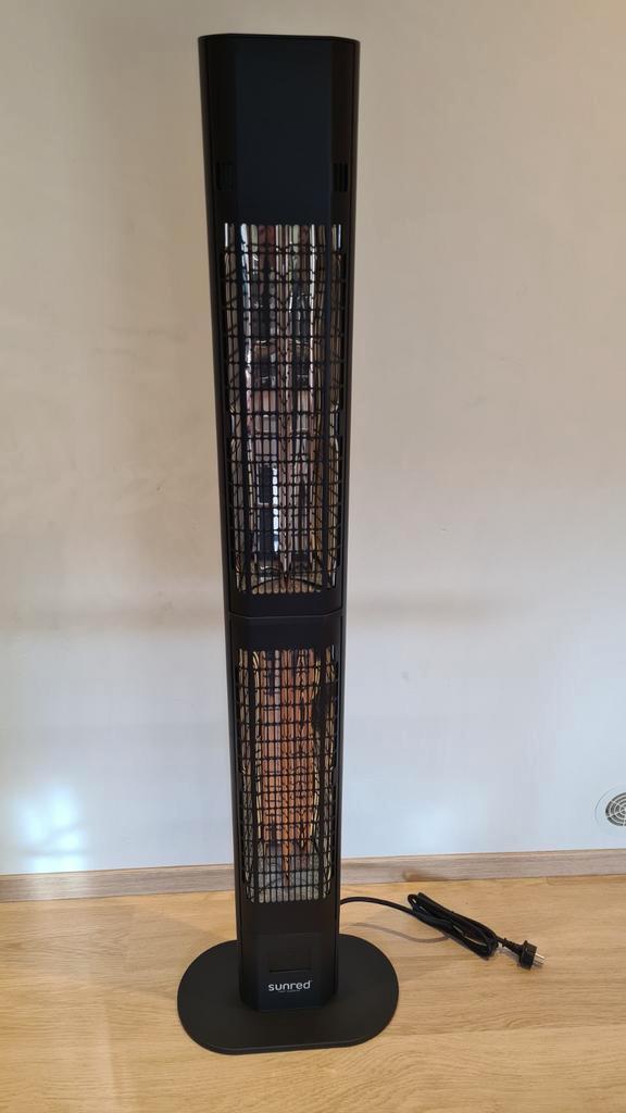 Sunred terassverwarmers, Tuin en Terras, Terrasverwarmers, Nieuw, Elektrisch, Draaibaar, Ophalen of Verzenden