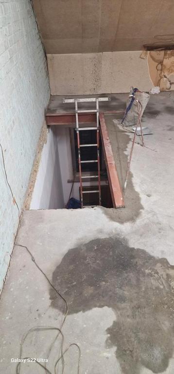 Poutrel plaatsen werken met 22jaar ervaring 0466 49 87 53  beschikbaar voor biedingen