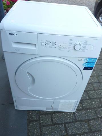Condensatie droogkast (met waterbak) Beko , 7 kg beschikbaar voor biedingen