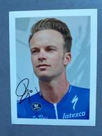 Gesigneerde foto van Iljo Keisse., Sport en Fitness, Nieuw, Verzenden