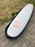 Soft Dog Softtop 7’6 + FCS Bag (7’6), Ophalen, Zo goed als nieuw