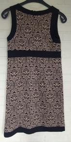 Zwart-bruin kleed, merk Votre Mode, maat S, Ophalen, Overige kleuren, Votre Mode, Zo goed als nieuw