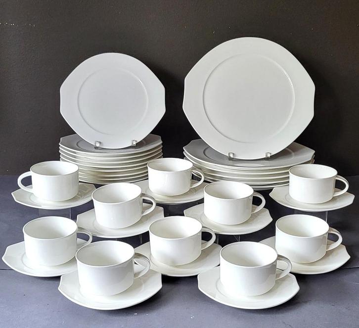 ✔️Villeroy & Boch ALBA Servies, Antiek en Kunst, Antiek | Servies compleet, Verzenden