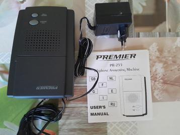 Répndeur téléphonique neuf dans sa boîte d'origine, Telecommunicatie, Telefooncentrales, Ophalen, Nieuw
