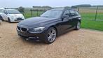 BMW 318D Wagon uit 2014, Auto's, 100 kW, Euro 5, 1995 cc, Zwart