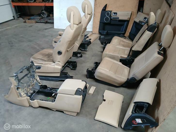 Interieur Land Rover Discovery 3 Deurpanelen Stoelen Zetels, Auto-onderdelen, Interieur en Bekleding, Land Rover, Gebruikt, Ophalen of Verzenden