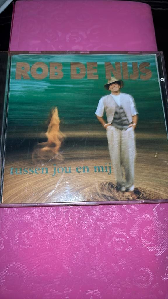 IN PERFECTE NIEUWSTAAT CD ROB DE NIJS / TUSSEN JOU EN MIJ, Cd's en Dvd's, Cd's | Nederlandstalig, Zo goed als nieuw, Ophalen of Verzenden