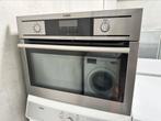 AEG Combi oven / microgolf in zeer goede staat!, Gebruikt, Oven, Inbouw, Hete lucht