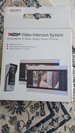 Deurbel met camera 2 schermen, Huis en Inrichting, Deurbellen, Ophalen, Nieuw