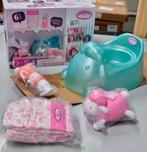 Baby Annabell Potty Set potje wc toilet voor pop accessoire, Ophalen of Verzenden, Nieuw, Babypop