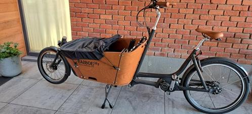 Babboe Big City bakfiets Yamaha middenmotor, Fietsen en Brommers, Fietsen | Bakfietsen, Nieuw, Overige merken, 2 kinderen, Elektrisch