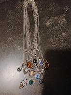 Pendentifs en argent avec chaîne, Enlèvement ou Envoi