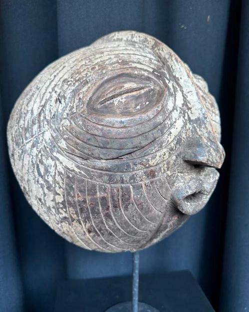 Songye Luba Kifwebe mask 1950 Collectie Antropoloog Congo, Antiek en Kunst, Kunst | Niet-Westerse kunst, Verzenden